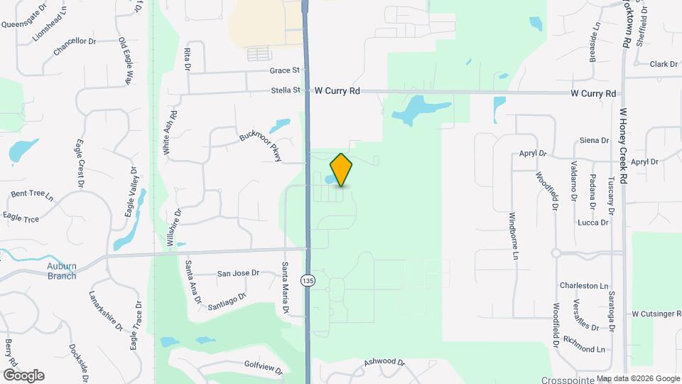 1480 Royal View Ln Map and Location Details