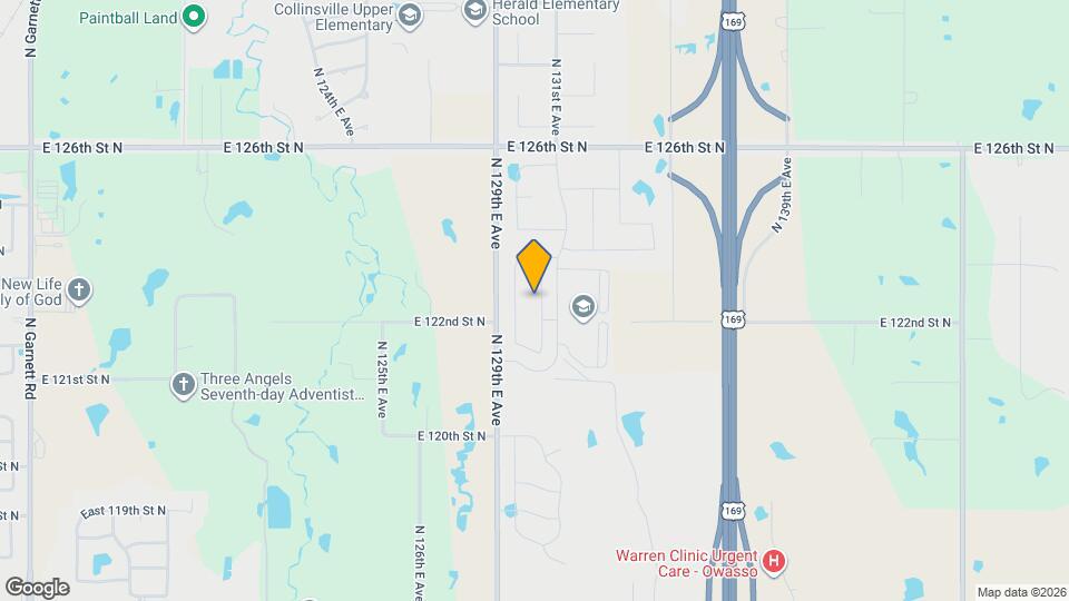 12308 N 131st East Ave Rentals in Collinsville, OK