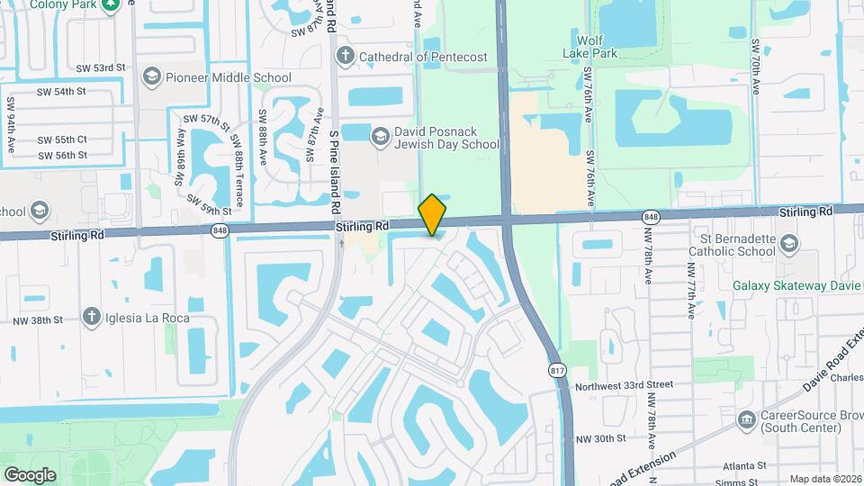 8503 NW 41 St Map and Location Details
