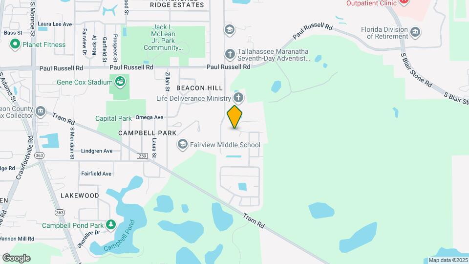 929 Beaver Creek Way Map and Location Details
