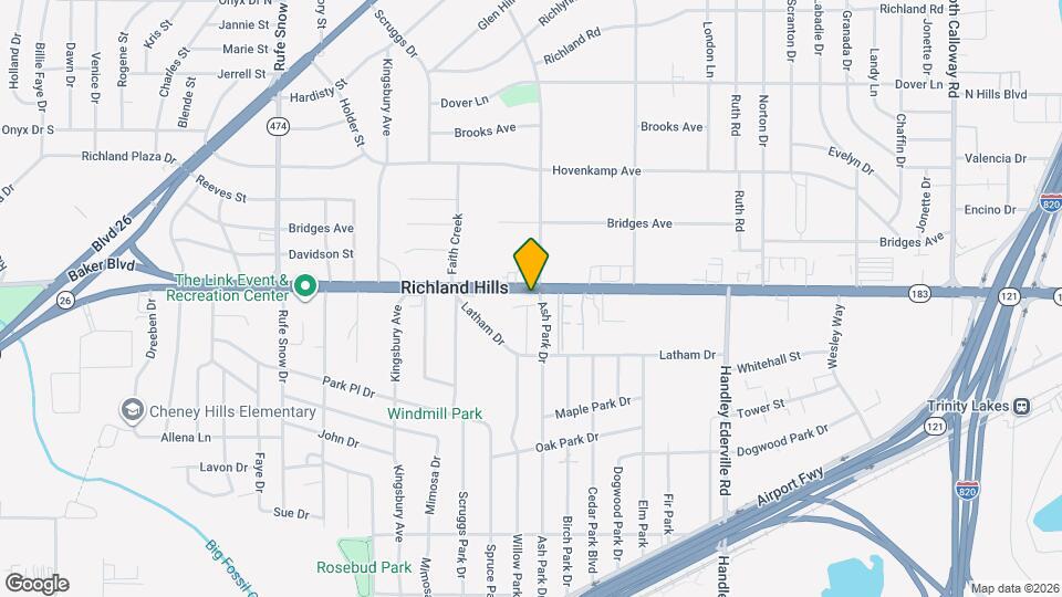 7069 Cypress Dr Map and Location Details