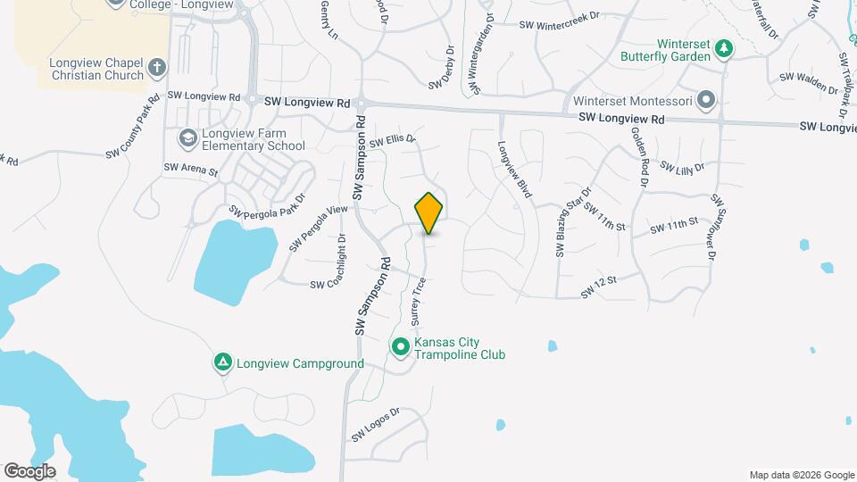 2804 SW 12 St Mapa y Detalles de la Ubicación