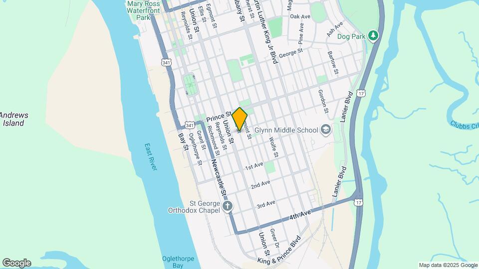 722 Ellis St Mapa y Detalles de la Ubicación