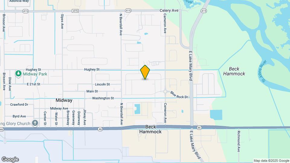 4207 Looking Glass Pl Map and Location Details