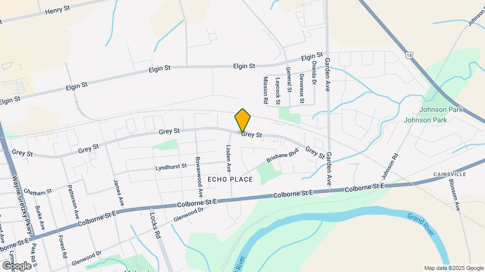 619 Grey St Map and Location Details