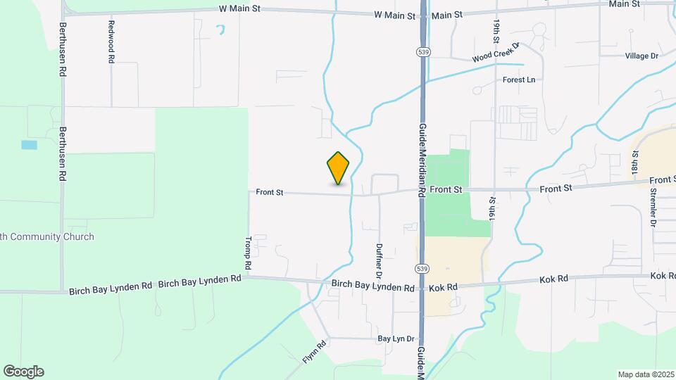 2094 Front St Map and Location Details