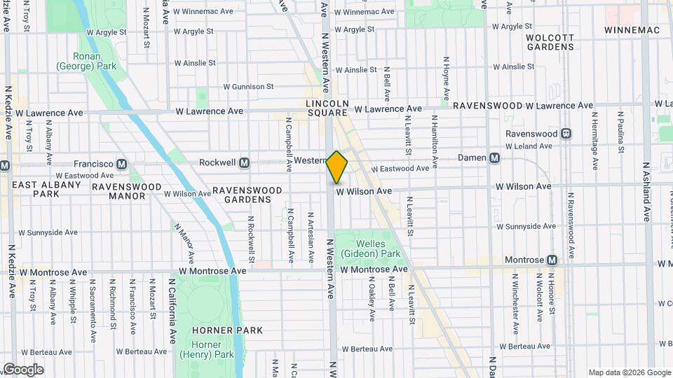 2351 W Wilson Ave Mapa y Detalles de la Ubicación