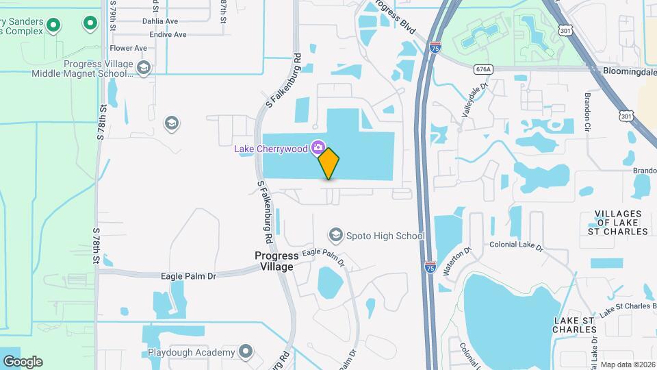 8610 Turnstone Shore Ln Map and Location Details