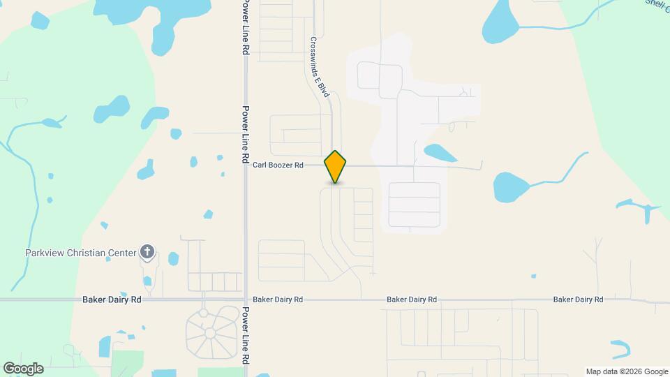 5241 Green Belt Dr Map and Location Details