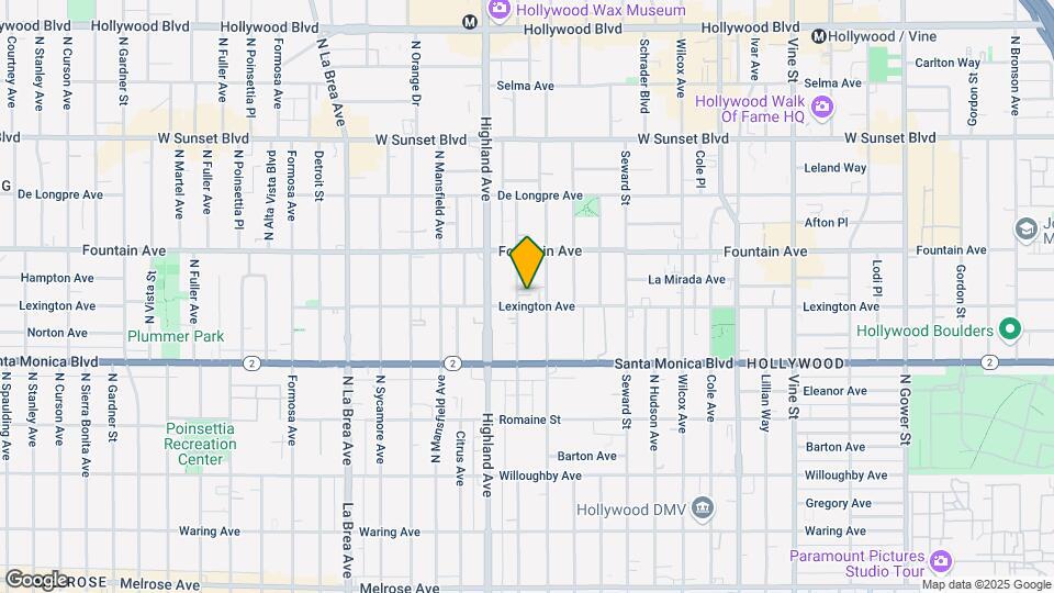 6728 W Hepburn Way Map and Location Details