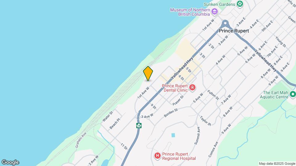 916-916 1st Ave W Map and Location Details