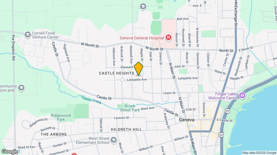 190 Lafayette Ave, Unit 5310 Map and Location Details