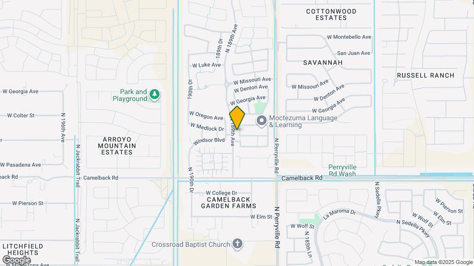 5214 N 188th Ln Map and Location Details