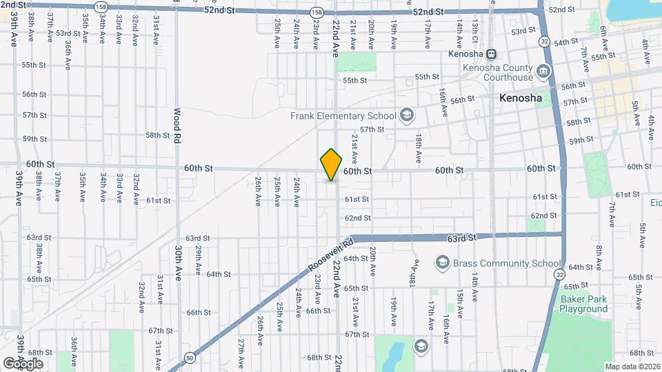 6018 22nd Ave Map and Location Details