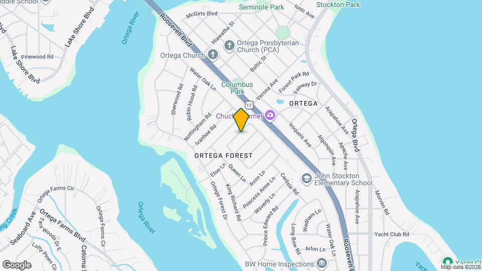 4626 Westfield Rd Mapa y Detalles de la Ubicación