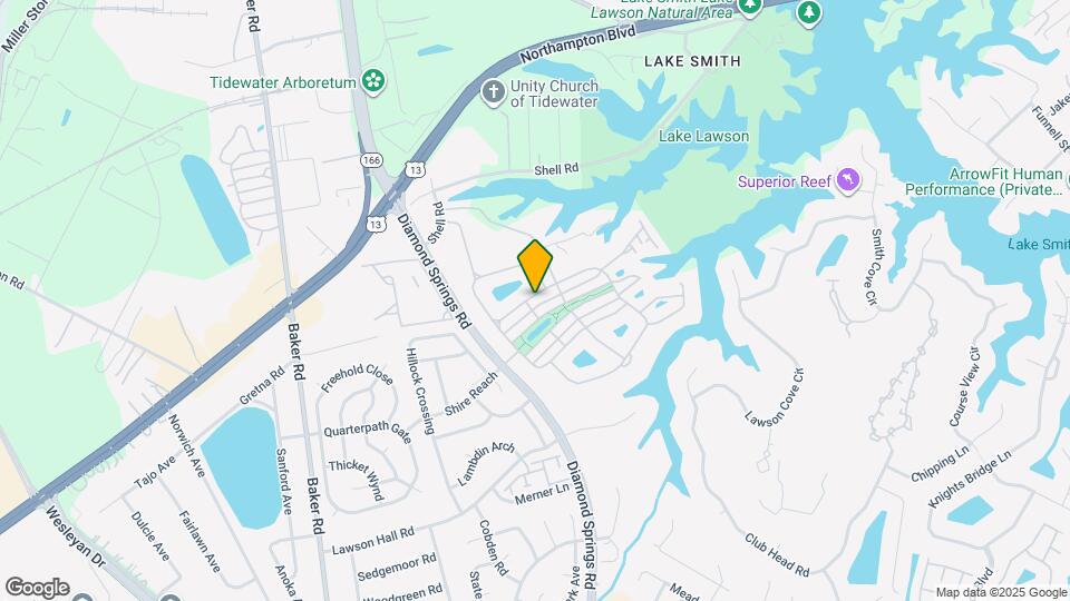 5621 Memorial Dr Mapa y Detalles de la Ubicación