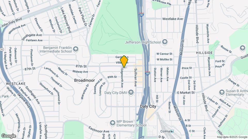 288 88th St Map and Location Details