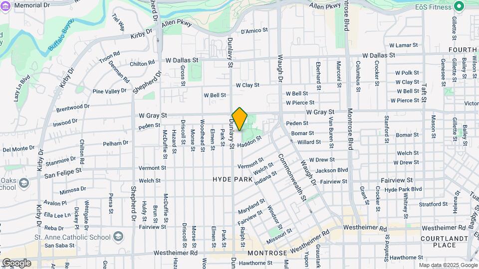 1524 Ridgewood St Mapa y Detalles de la Ubicación