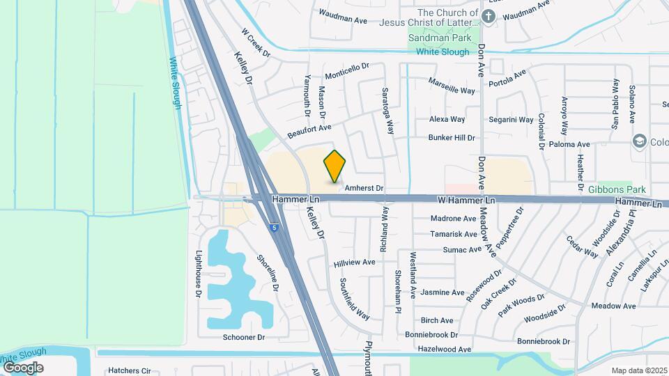 3044-3046 Amherst Dr Map and Location Details