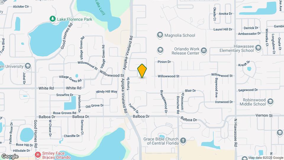 7307 Briarlyn Ct Map and Location Details