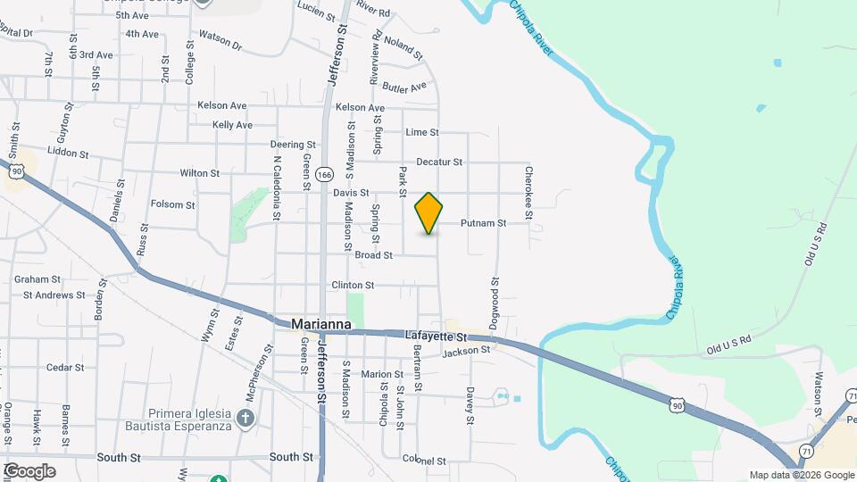 2927 Noland St Map and Location Details