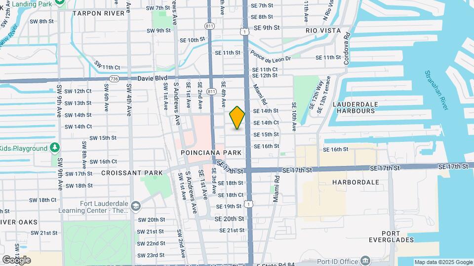 501-505 SE 15th St Map and Location Details