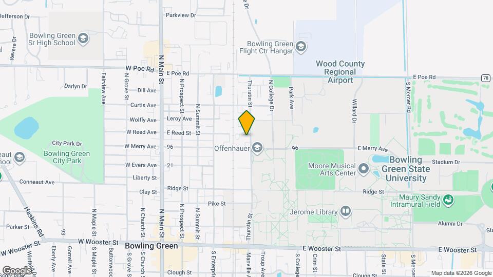 520 E Reed Ave, Unit 5 Map and Location Details