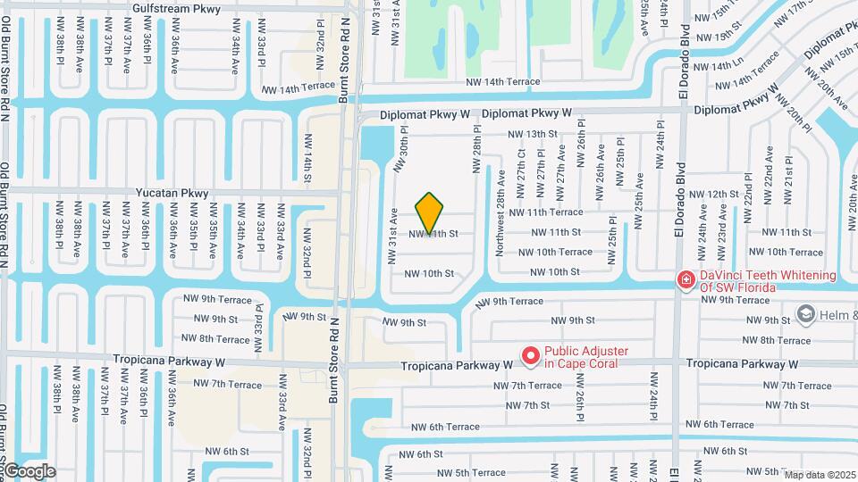 2914 NW 11th St Mapa y Detalles de la Ubicación