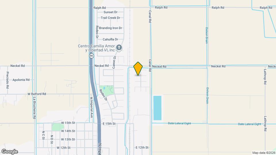 612 Sunrise Ct Map and Location Details