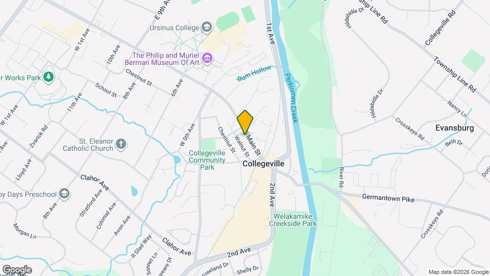 362 E Main St Map and Location Details