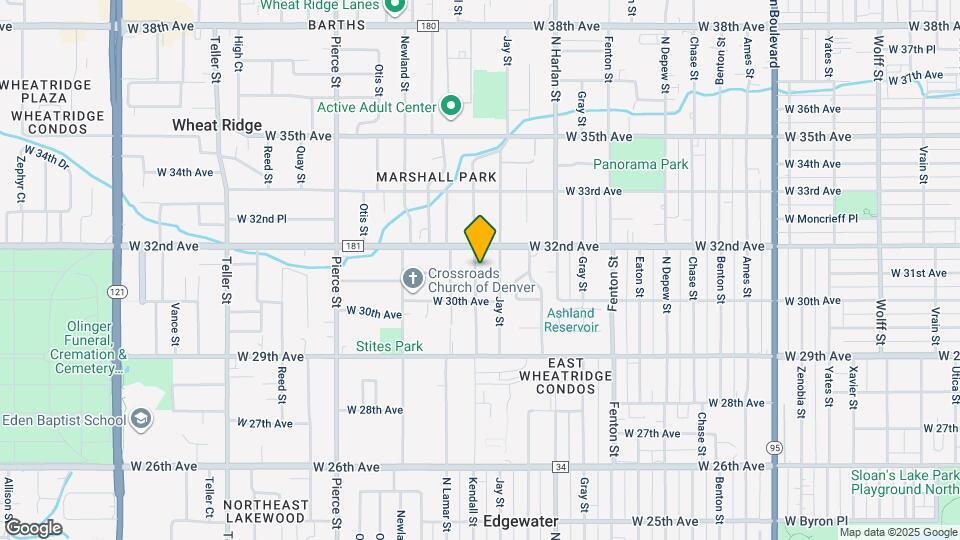 3160 Kendall St Map and Location Details