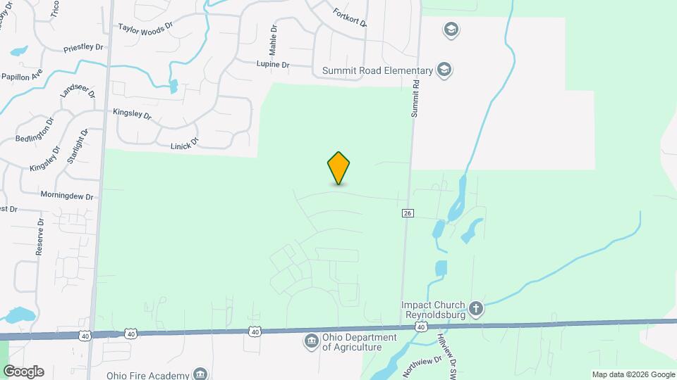 9124 Henley Ave Map and Location Details