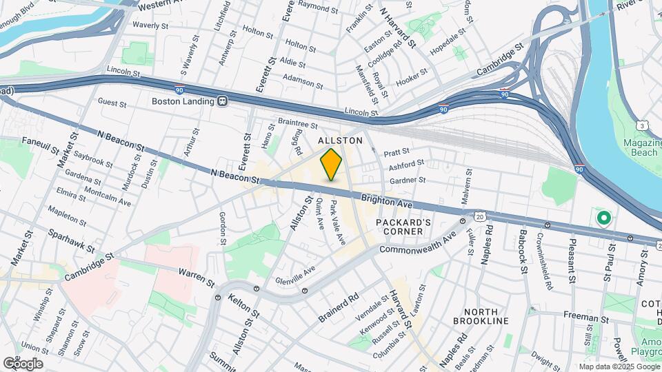 179 Brighton Ave, Unit #1 Mapa y Detalles de la Ubicación