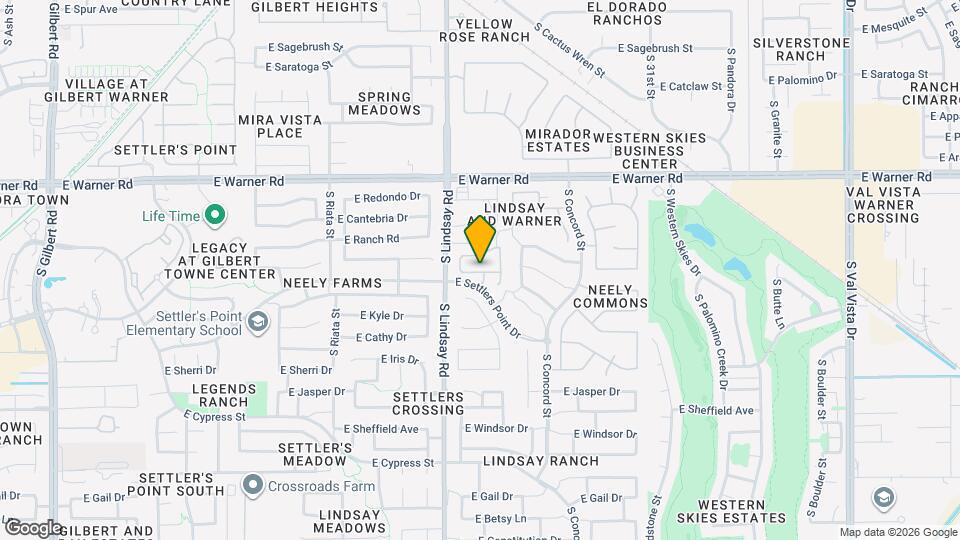 864 E Devon Rd Mapa y Detalles de la Ubicación