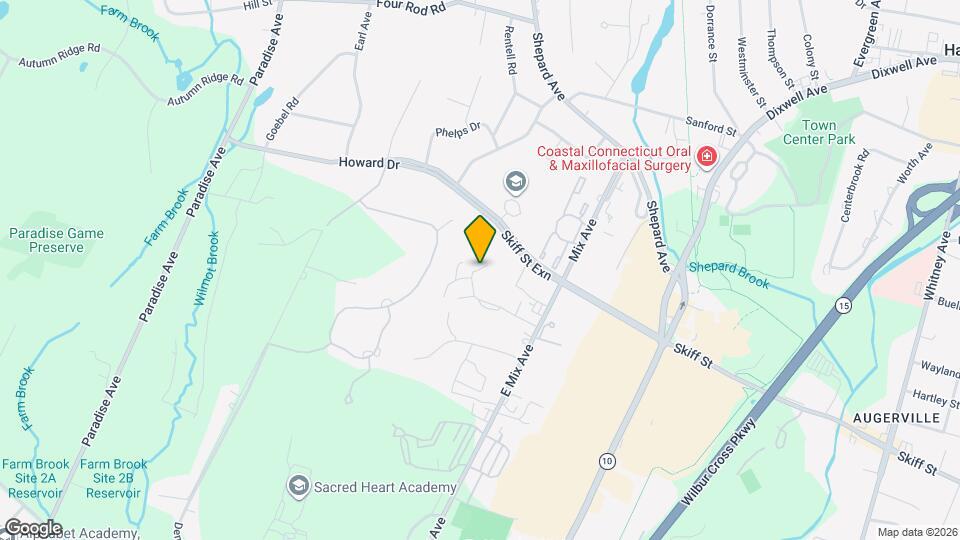 165 Towne House Rd Map and Location Details