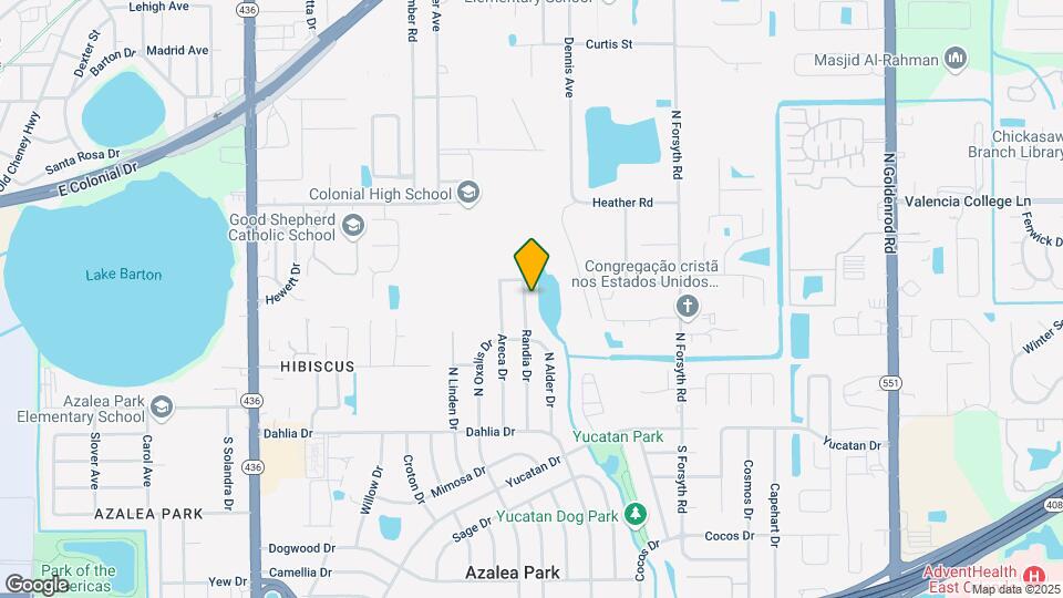 149 Randia Dr, Unit Studio Map and Location Details