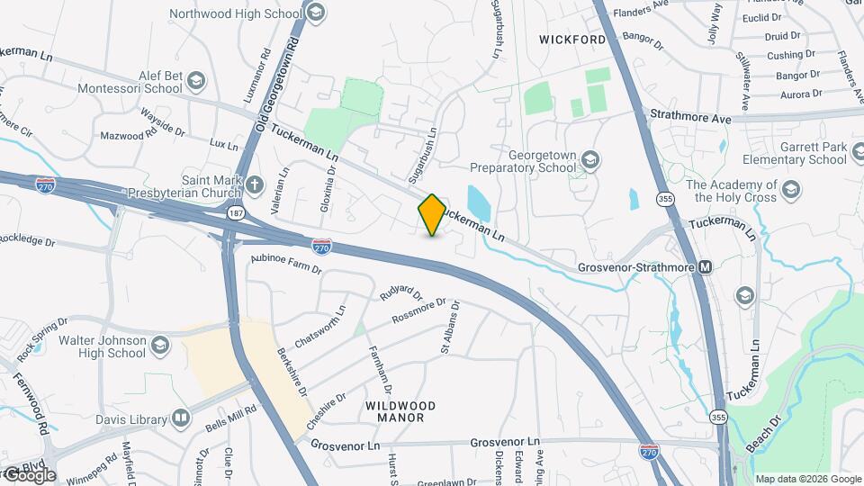 10504 Pine Haven Terrace Map and Location Details