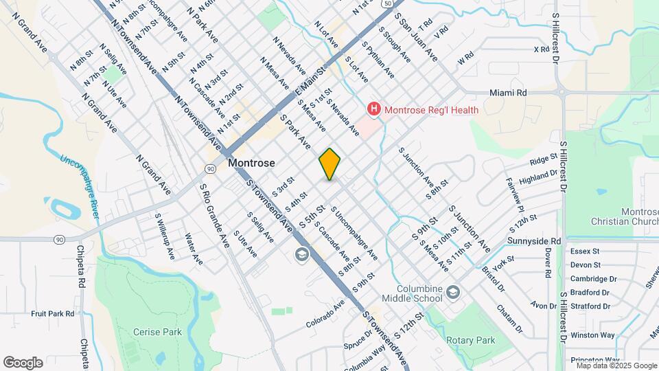 522 S 4th St Map and Location Details