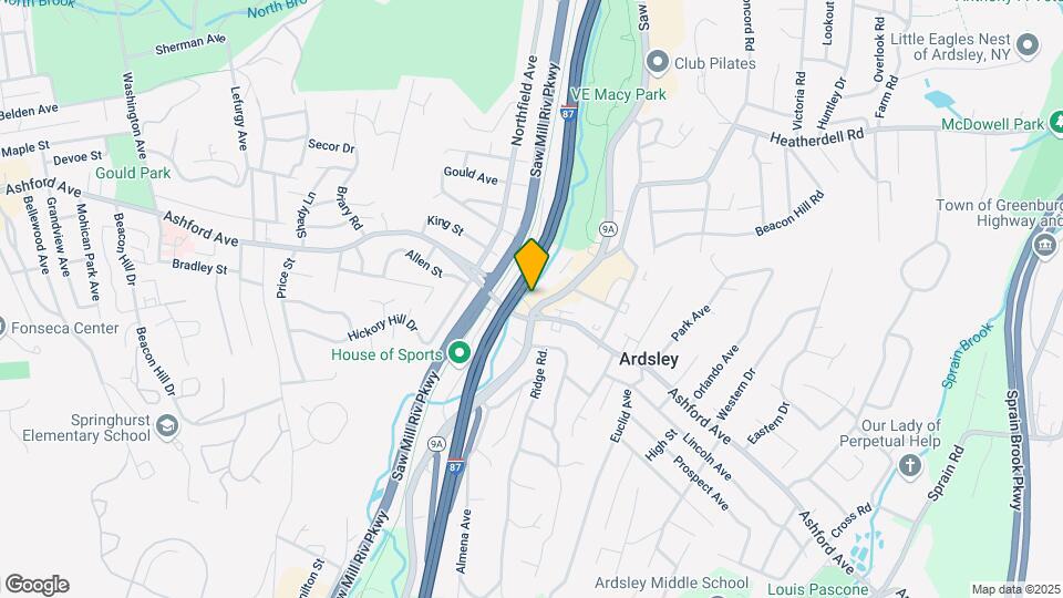 475 Ashford Ave Map and Location Details