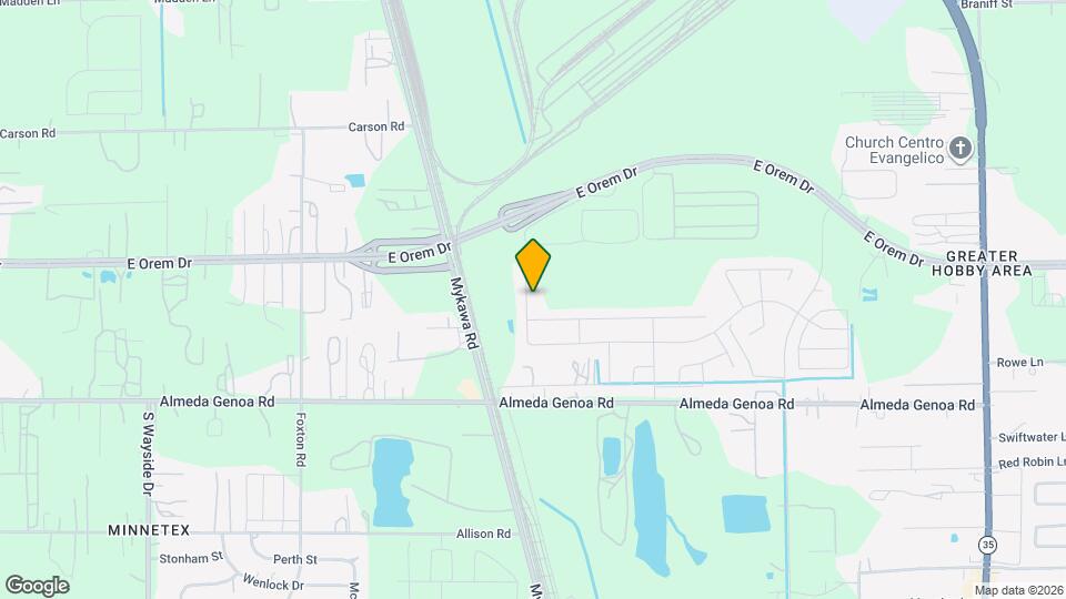 10647 Cashew Run Ln Map and Location Details