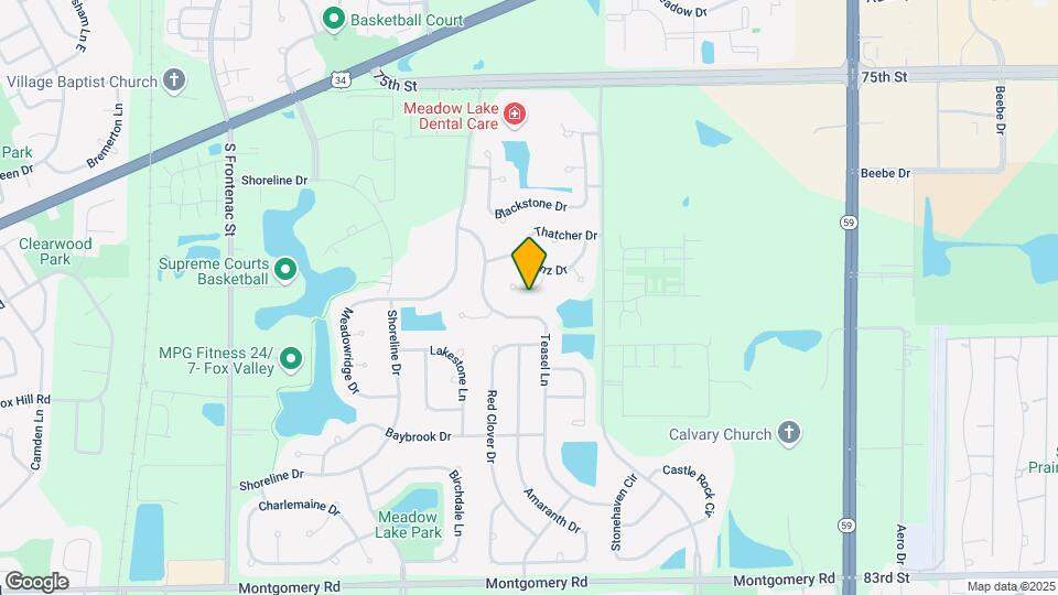 3951 Nicholas Ct Map and Location Details