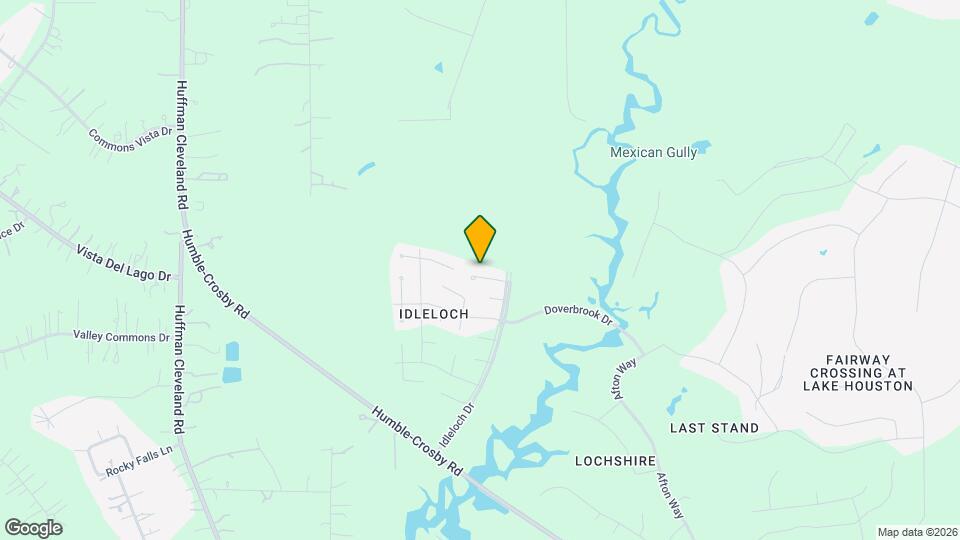 3615 Kennington Ct Map and Location Details