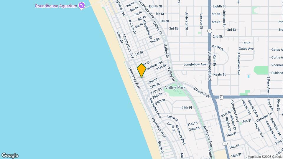135 30th St, Unit 135 Map and Location Details