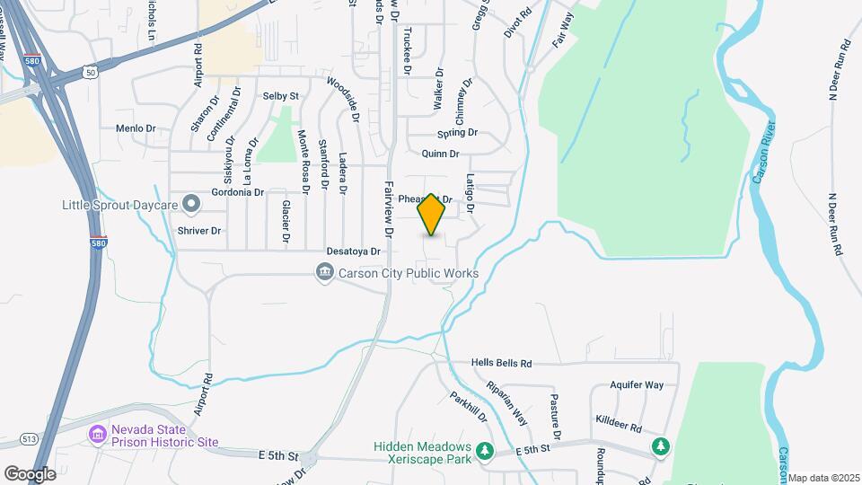 825 Cassidy Ct Map and Location Details