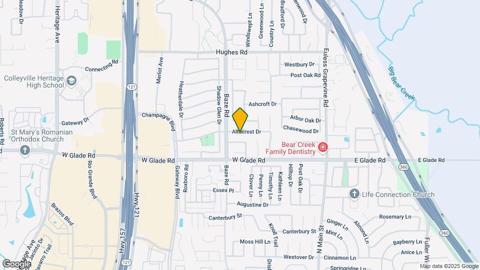 1719 Altacrest Dr Map and Location Details