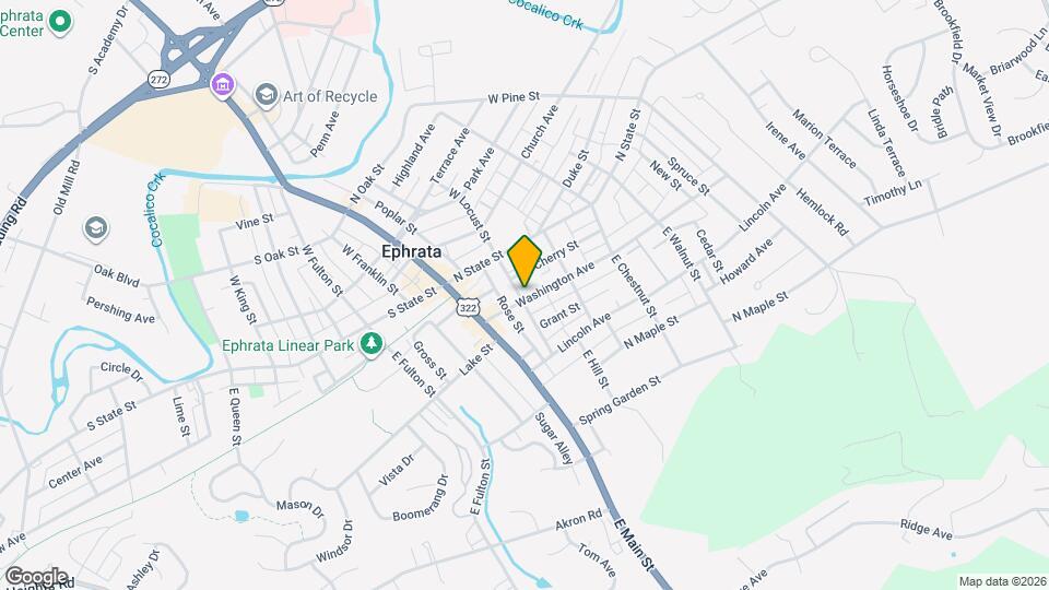 102 Washington Ave Mapa y Detalles de la Ubicación