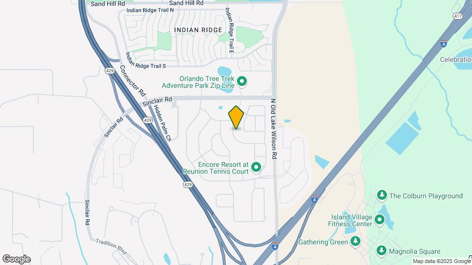7639 Wilmington Loop Map and Location Details