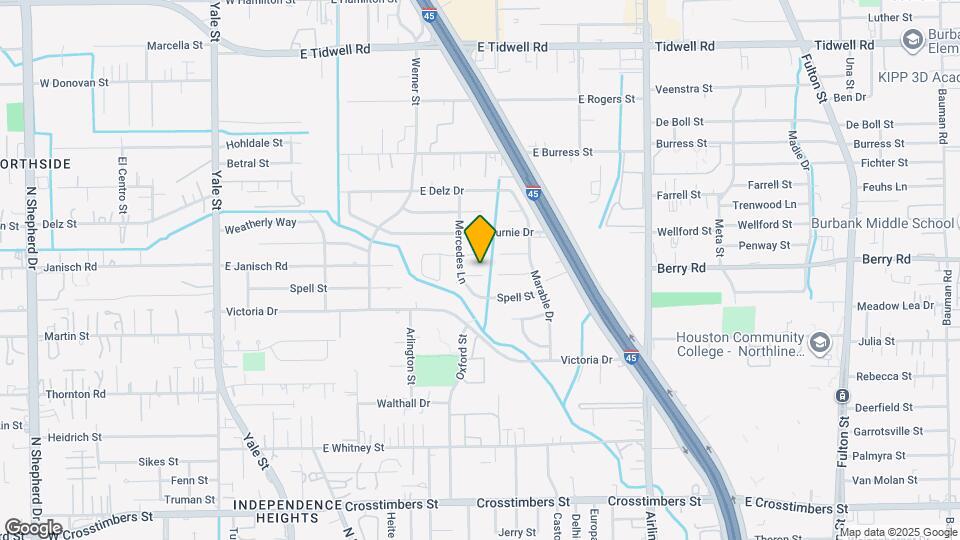 515 E Janisch Rd Map and Location Details