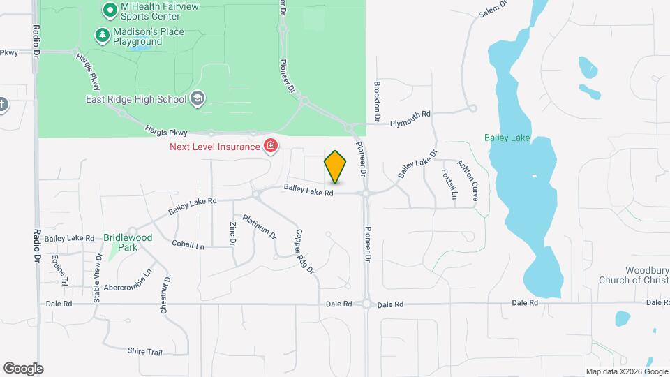 8869 Granite Ct Map and Location Details