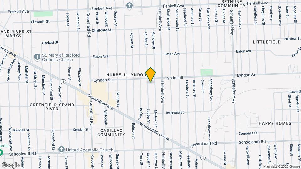 14408 Lauder St Map and Location Details
